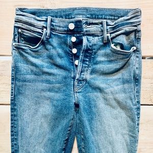 Mother Jeans - The Tomcat Ankle Fray - Whiplash